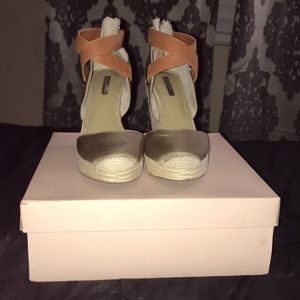 BCBGENERATION ESPADRILLE WEDGES